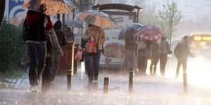İstanbullulara uyarı: Sağanak yağış geliyor