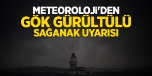 Son dakika...Meteoroloji'den İstanbul için uyarı