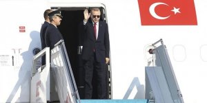 Başkan Erdoğan 'Üçlü Zirve' için İran'a gitti