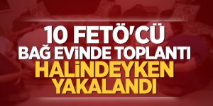 Kayseri'de kritrik 'FETÖ' operasyonu! 10 kişiye gözaltı