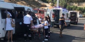 Bodrum'da feci kaza! 10 kişi yaralandı