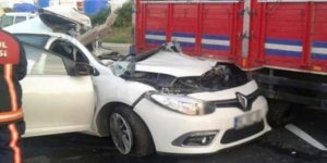 Düzce'de feci Kaza! 2 kişi yaralandı
