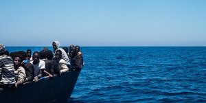 Libya sahillerinde bin 47 göçmen kurtarıldı