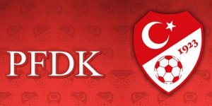 PFDK kararları açıklandı!  İşte Trabzonspor ve Fenerbahçe'nin cazaları...
