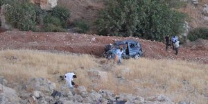 Mardin'de trafik kazası: 2 ölü, 3 yaralı