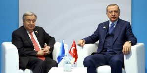 Cumhurbaşkanı Erdoğan, Guterres ile Arakan'ı görüştü