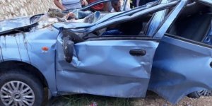 Karaman'ın Ermenek ilçesinde otomobil devrildi: 3 ölü!