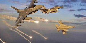 Irak'ın kuzeyine hava harekatı! 13 terörist etkisiz hale getirildi