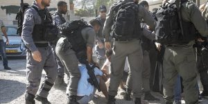 İsrail askerler yine işbaşında! 13 Filistinliyi...