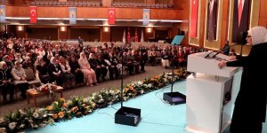 Emine Erdoğan AK Parti'li kadınlarla buluştu