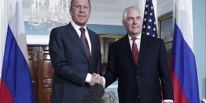 Tillerson ile Lavrov Suriye'yi görüştü