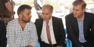 Sağlık Bakanlığı Müsteşarı Gümüş Cizre'de incelemelerde bulundu