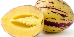 Pepino meyvesi: Patlıcan ailesine dahil ama tadı kavun meyvesi! İşte faydaları..