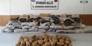 Diyarbakır'da uyuşturucu operasyonu!