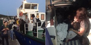 İzmir'de 160 kaçak göçmen yakalandı