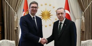 Başkan Erdoğan Sırbistan Cumhurbaşkanı Vucic ile görüştü!