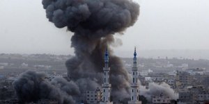 Gazze'ye hava saldırısı!