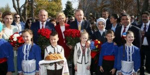 Başkan Erdoğan Komrat Kültürevi açılışını yaptı!