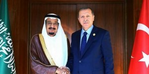 Başkan Erdoğan Kral Selman ile görüştü!