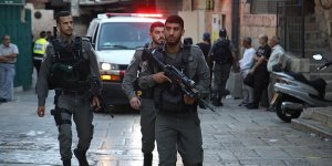 İsrail polisi Kudüs Valisi’ni gözaltına aldı