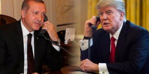 Son dakika... Erdoğan-Trump ile görüştü!