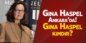 Flaş Haber... Gina Haspel Ankara'da! Gina Haspel kimdir?