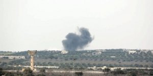 İsrail savaş uçakları, Gazze'de gözetleme kulesini vurdu