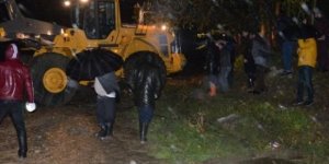 Hakkari'nin Yüksekova ilçesinde 2 köy sel suları altında kaldı!