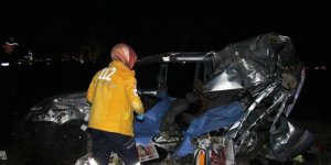 Konya'nın Seydişehir ilçesinde Korkunç kaza: Baba ve iki kızı yaşamını yitirdi!