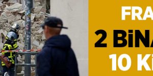 Fransa'da 2 bina çöktü: 10 kişi kayıp