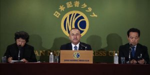 Bakan Çavuşoğlu: Japonya ve Türkiye iş birliğinden yana tavır sergiliyor