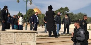 İsrailli milletvekillerinin Mescid-i Aksa baskınları devam ediyor
