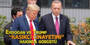 Cumhurbaşkanı Erdoğan ve Trump Kaşıkçı cinayetini görüştü