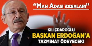 Kılıçdaroğlu, Başkan Erdoğan'a tazminat ödeyecek!