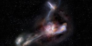 Galaktik yamyamlık yapan en parlak galaksi