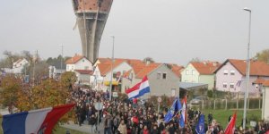 Hırvatistan'ın 'kahraman şehri' Vukovar