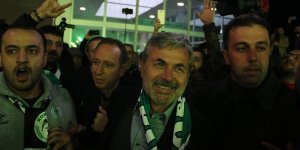 Teknik direktör Kocaman'a Konya'da coşkulu karşılama