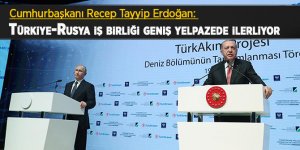 Başkan Erdoğan: Türkiye-Rusya iş birliği geniş yelpazede ilerliyor