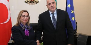 Borisov, Ticaret Bakanı Pekcan'ı kabul etti