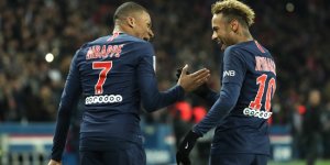PSG'de Neymar ve Mbappe şoku