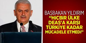 'Hiçbir ülke DEAŞ'a karşı Türkiye kadar mücadele etmedi'