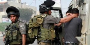İsrail askerleri 20 Filistinliyi gözaltına aldı!