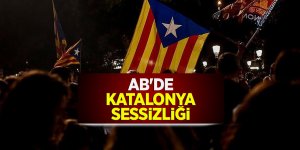 AB'de Katalonya sessizliği