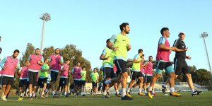 A Milli Futbol Takımı Antalya kampını tamamladı