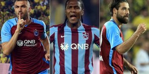 Trabzonspor'un hücum oyuncuları 13 takıma bedel