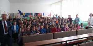 Bosna Hersek'in Novi Travnik şehrinde Türkçe sınıfı açıldı