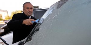 Doğu Anadolu'da hava sıcaklığı sıfırın altında