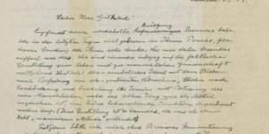 Einstein'ın 'Tanrı mektubu' 2,9 milyon dolara alıcı buldu