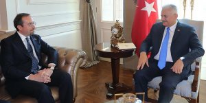 Başbakan Yıldırım ABD'nin Ankara Büyükelçisi Bass'ı kabul etti
