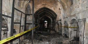 Kerkük’te yanan tarihi Kayseri Çarşısı'nı TİKA onarıyor...